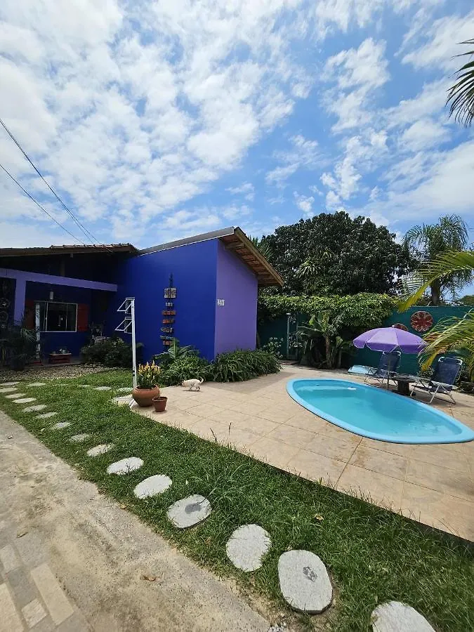 Pensionat Toca Da Suzara Suite 2 Ate 4 Pessoas Piscina Rio E Mar Num So Lugar Florianópolis Brasilien