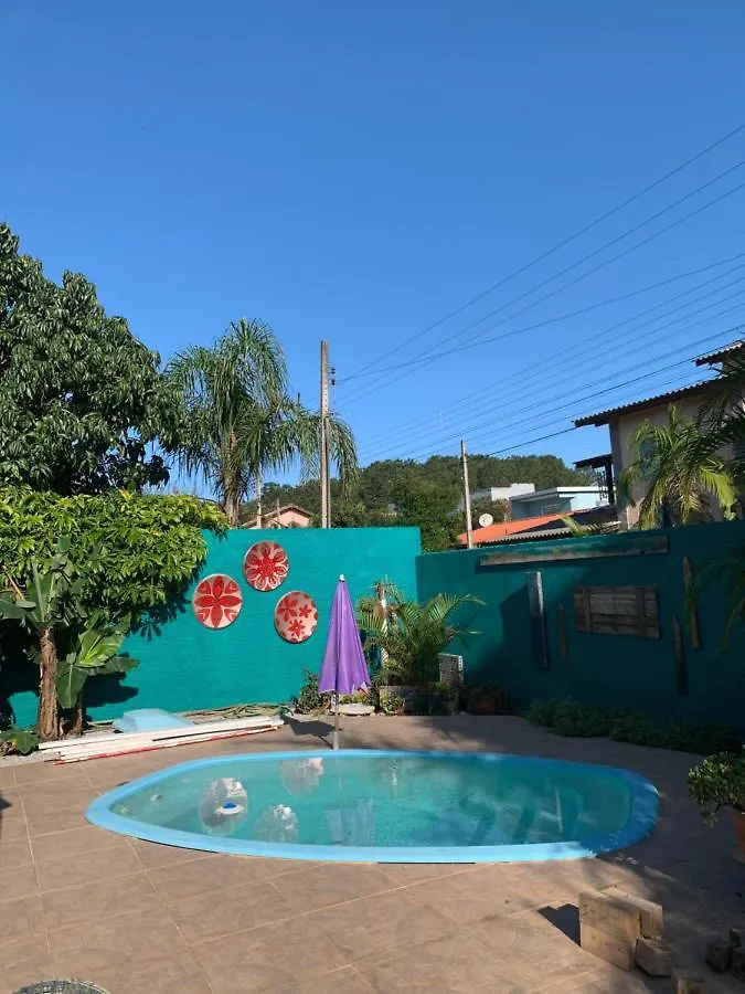 Pensión Toca Da Suzara Suite 2 Ate 4 Pessoas Piscina Rio E Mar Num So Lugar Florianópolis Brasil