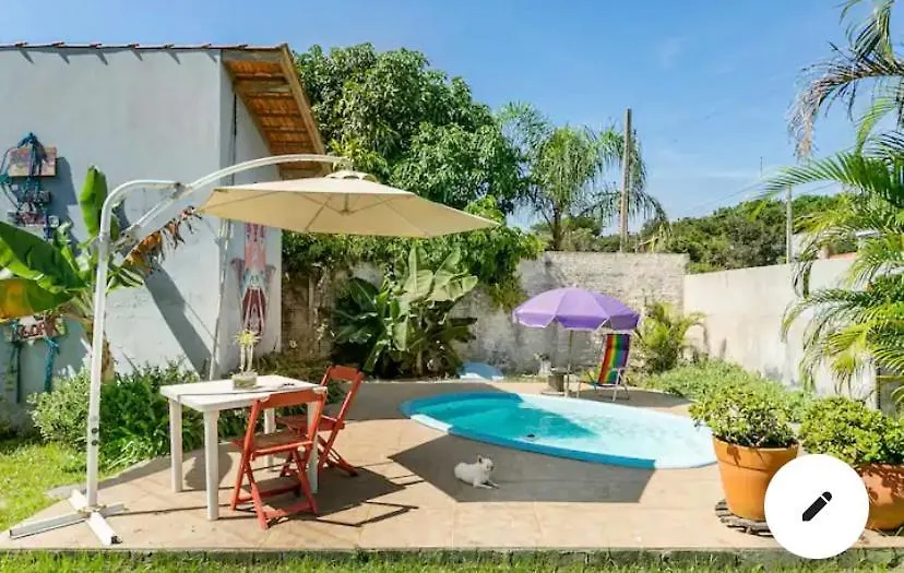 Toca Da Suzara Suite 2 Ate 4 Pessoas Piscina Rio E Mar Num So Lugar Florianópolis Pensión